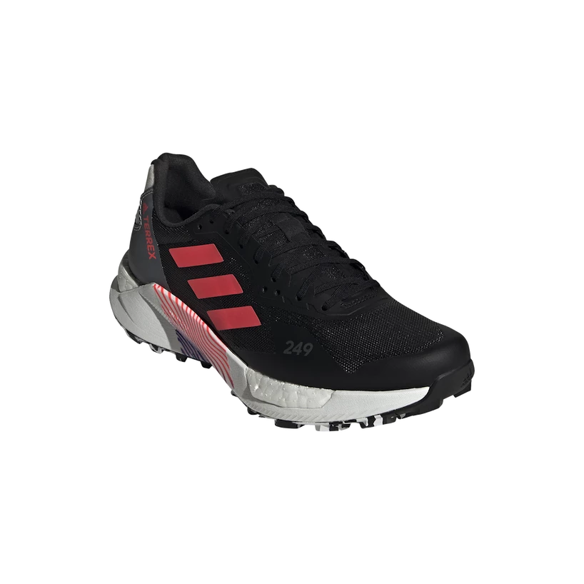 Dames hardloopschoenen adidas  Terrex Agravic Ultra Core Black