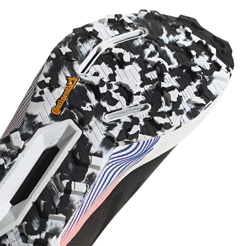 Dames hardloopschoenen adidas  Terrex Agravic Ultra Core Black
