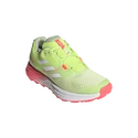 Dames hardloopschoenen adidas  Terrex Two Flow Almost Lime