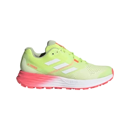 Dames hardloopschoenen adidas Terrex Two Flow Almost Lime