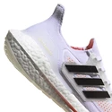 Dames hardloopschoenen adidas  Ultraboost 21 Cloud White