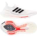 Dames hardloopschoenen adidas  Ultraboost 21 Cloud White