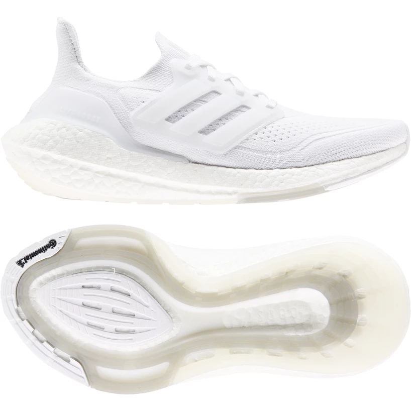 Dames hardloopschoenen adidas  Ultraboost 21 Cloud White  UK 5