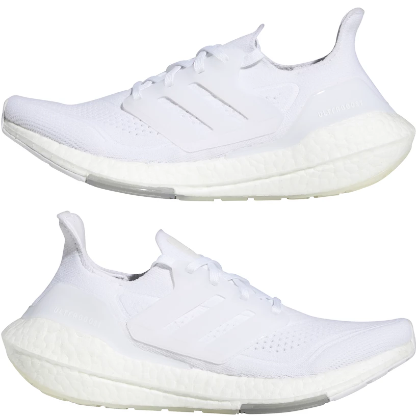Dames hardloopschoenen adidas  Ultraboost 21 Cloud White  UK 5