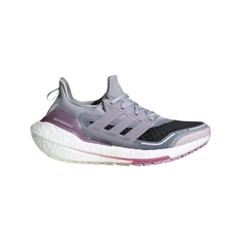 Dames hardloopschoenen adidas Ultraboost 21 Cold.Rdy Halo Silver