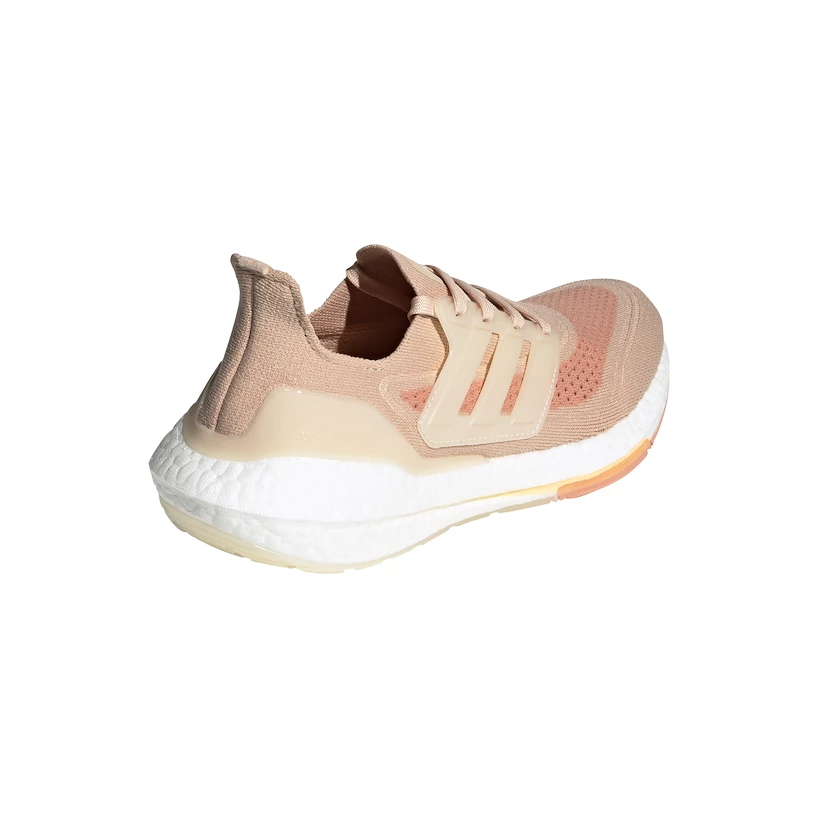 Dames hardloopschoenen adidas  Ultraboost 21 Halo Blush