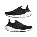 Dames hardloopschoenen adidas  Ultraboost 22 W Core Black