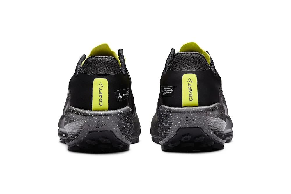 Dames hardloopschoenen Craft CTM Ultra Carbon Trail Black