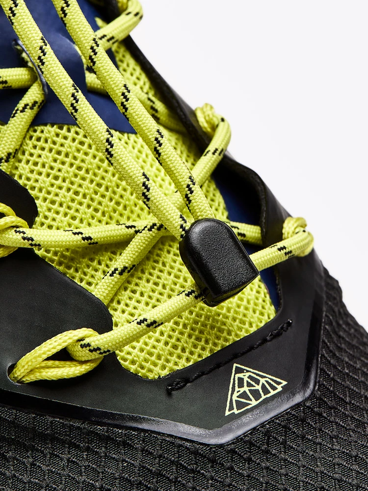 Dames hardloopschoenen Craft CTM Ultra Carbon Trail Black