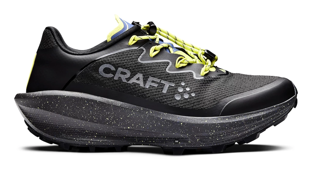 Dames hardloopschoenen Craft CTM Ultra Carbon Trail Black
