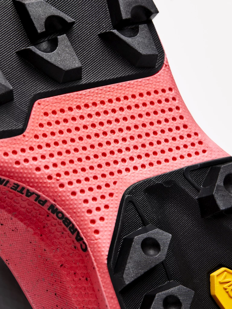 Dames hardloopschoenen Craft CTM Ultra Carbon Trail Grey