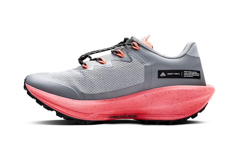 Dames hardloopschoenen Craft CTM Ultra Carbon Trail Grey