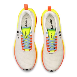 Dames hardloopschoenen Craft Endurance 2 Ash White/Shock  UK 6
