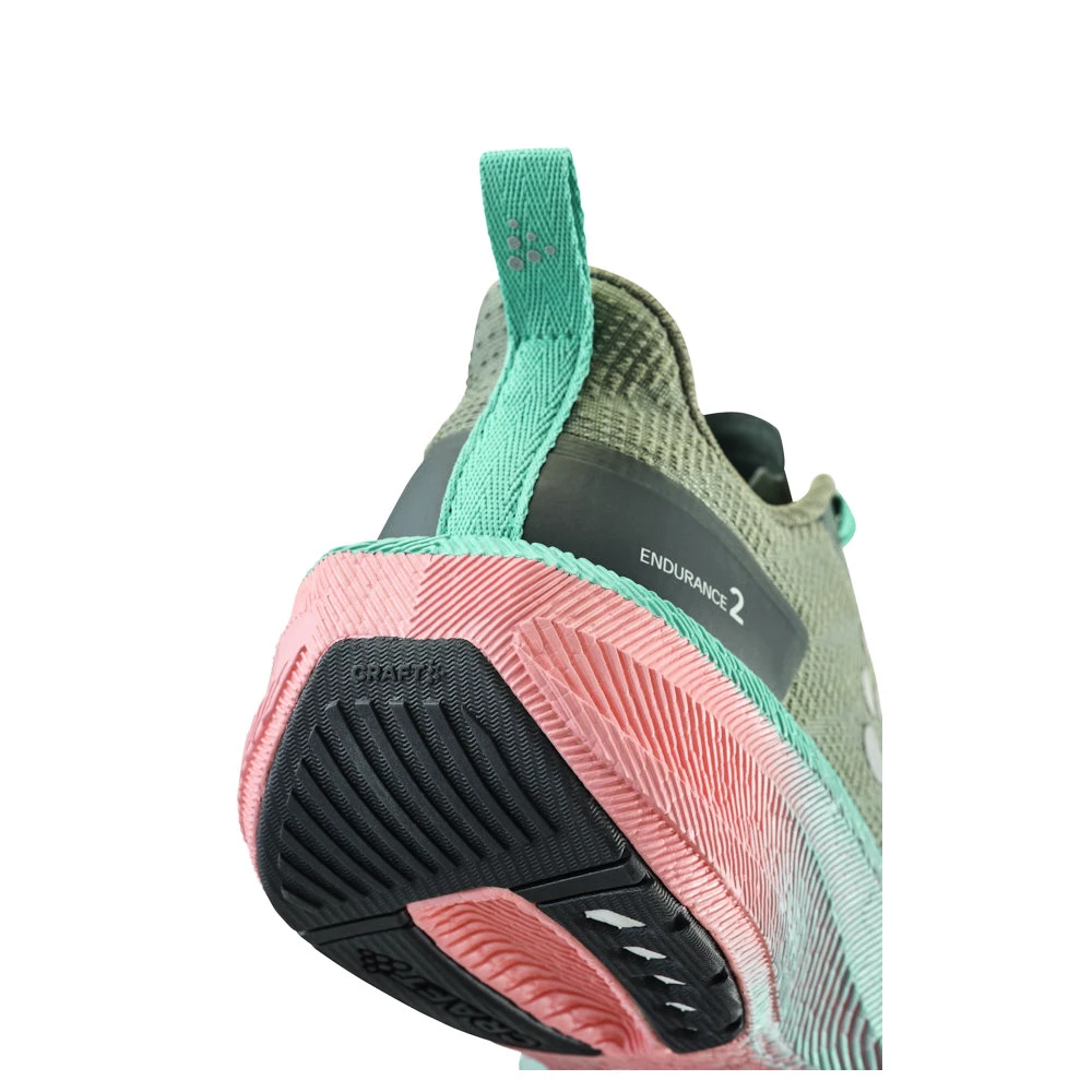 Dames hardloopschoenen Craft Endurance 2 Leaf/Eon