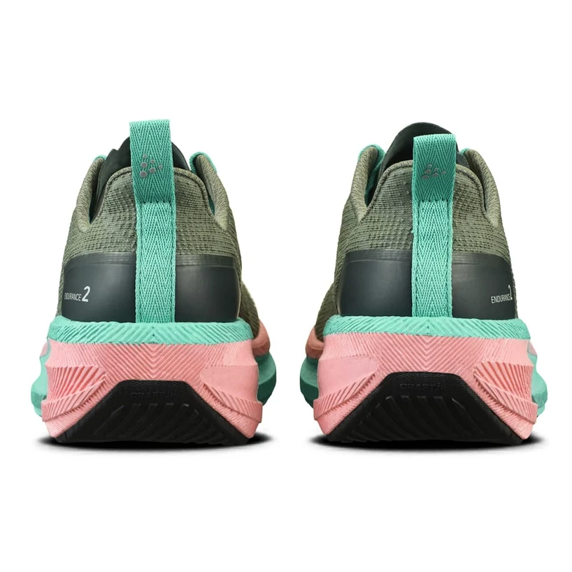 Dames hardloopschoenen Craft Endurance 2 Leaf/Eon