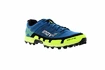 Dames hardloopschoenen Inov-8  Mudclaw 300 (P) Blue/Yellow