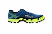 Dames hardloopschoenen Inov-8  Mudclaw 300 (P) Blue/Yellow