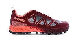 Dames hardloopschoenen Inov-8 Mudtalon Speed W (P) Burgundy/Coral