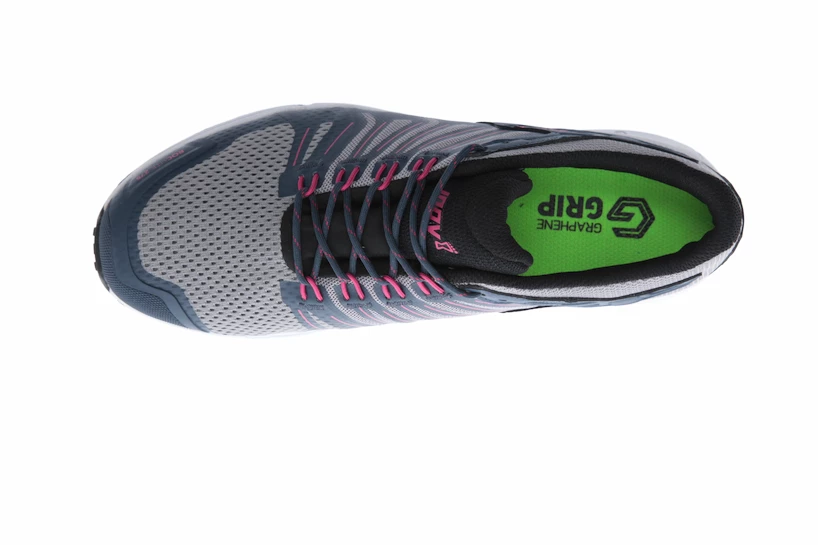 Dames hardloopschoenen Inov-8  Roclite 275 (M) Grey/Pink