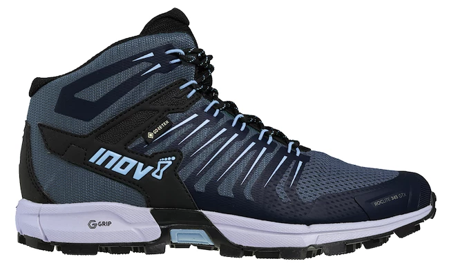 Dames hardloopschoenen Inov-8  Roclite 345 GTX Stone/Lilac