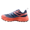 Dames hardloopschoenen Inov-8 Trailfly Max  Blue Grey/Coral/Light Grey