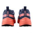Dames hardloopschoenen Inov-8 Trailfly Max  Blue Grey/Coral/Light Grey