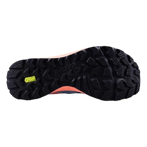 Dames hardloopschoenen Inov-8 Trailfly Max  Blue Grey/Coral/Light Grey