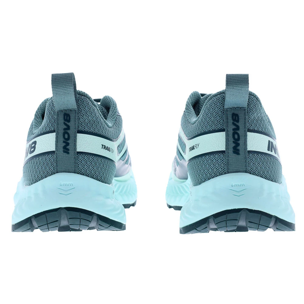 Dames hardloopschoenen Inov-8 Trailfly (S) Light green/Dark teal