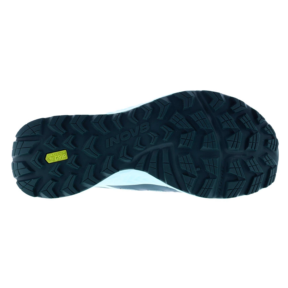Dames hardloopschoenen Inov-8 Trailfly (S) Light green/Dark teal