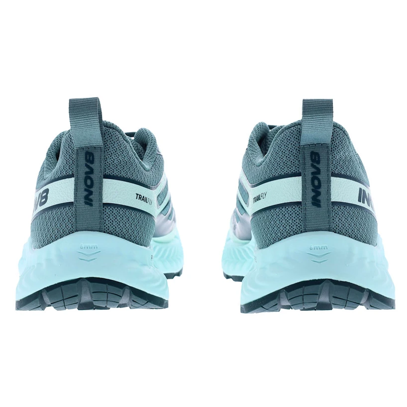 Dames hardloopschoenen Inov-8 Trailfly (S) Light green/Dark teal