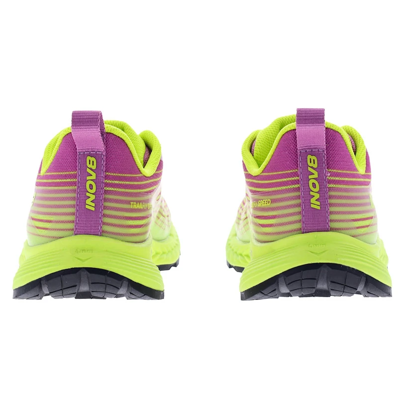 Dames hardloopschoenen Inov-8 TrailFly Speed Purple/Green