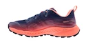 Dames hardloopschoenen Inov-8 Trailfly Speed W (Wide) Navy/Coral