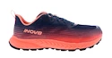 Dames hardloopschoenen Inov-8 Trailfly Speed W (Wide) Navy/Coral  UK 4,5