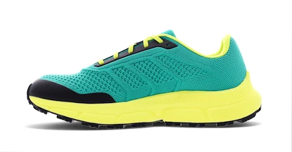 Dames hardloopschoenen Inov-8 Trailfly Ultra G 280 W (S) Aqua/Yellow  UK 6