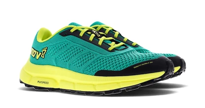 Dames hardloopschoenen Inov-8 Trailfly Ultra G 280 W (S) Aqua/Yellow  UK 6