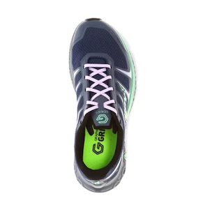 Dames hardloopschoenen Inov-8 Trailfly Ultra G 300 Max W (S) Navy/Mint/Black  UK 6