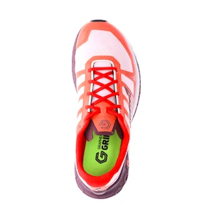 Dames hardloopschoenen Inov-8 Trailfly Ultra G 300 Max W (S) Red/Coral/Black  UK 7,5