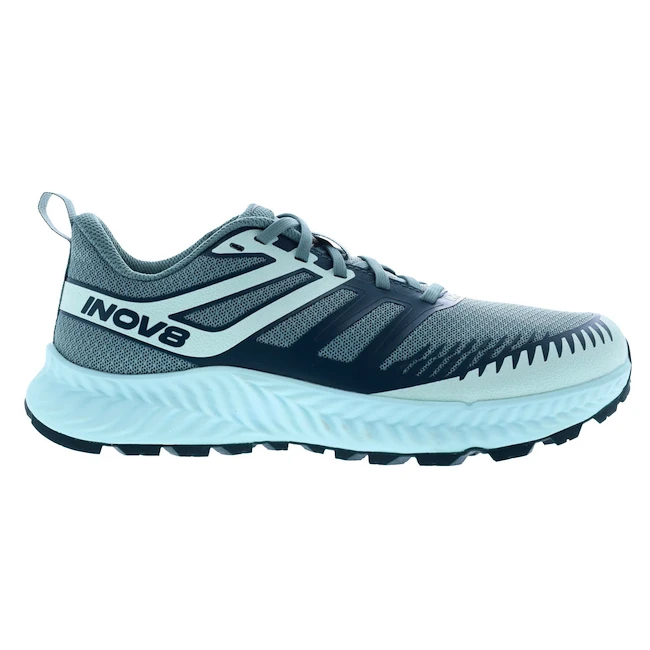 Dames hardloopschoenen Inov-8 Trailfly (W) Light green/Dark teal