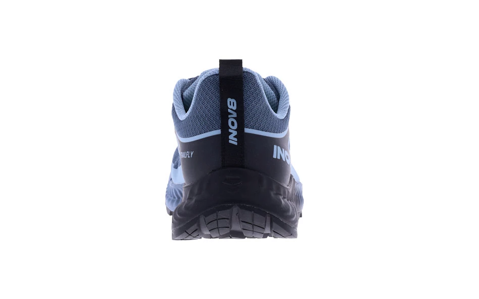 Dames hardloopschoenen Inov-8 Trailfly W (S) Blue Grey/Black/Slate