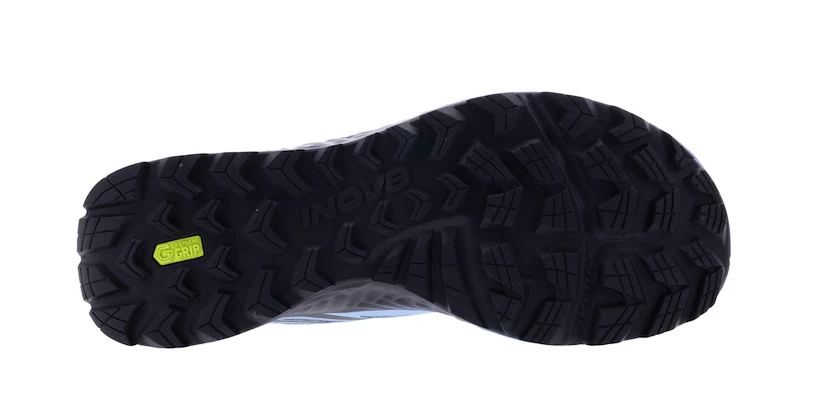 Dames hardloopschoenen Inov-8 Trailfly W (S) Blue Grey/Black/Slate