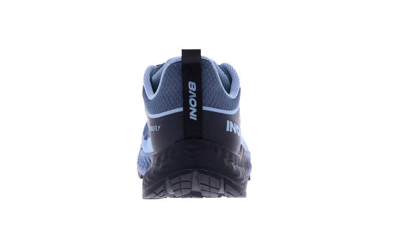 Dames hardloopschoenen Inov-8 Trailfly W (S) Blue Grey/Black/Slate