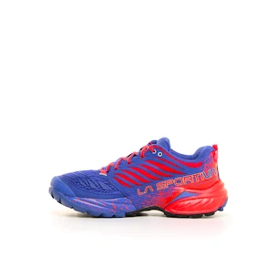 Dames hardloopschoenen La Sportiva  Akasha Woman Royal/Cherry