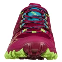 Dames hardloopschoenen La Sportiva  Bushido II Red Plum/Topaz