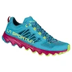 Dames hardloopschoenen La Sportiva  Helios III Woman Topaz/Red Plum