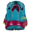 Dames hardloopschoenen La Sportiva  Helios III Woman Topaz/Red Plum