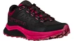 Dames hardloopschoenen La Sportiva Karacal Woman Black/Red Plum