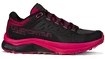 Dames hardloopschoenen La Sportiva Karacal Woman Black/Red Plum