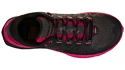 Dames hardloopschoenen La Sportiva Karacal Woman Black/Red Plum