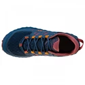 Dames hardloopschoenen La Sportiva  Lycan II Woman Denim/Rouge