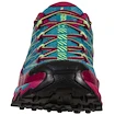 Dames hardloopschoenen La Sportiva  Ultra Raptor II Woman Red Plum/Topaz